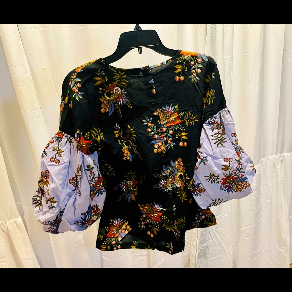 Pattern blouse LOFT